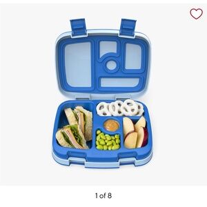 Blue Kids Bento- Lunchbox